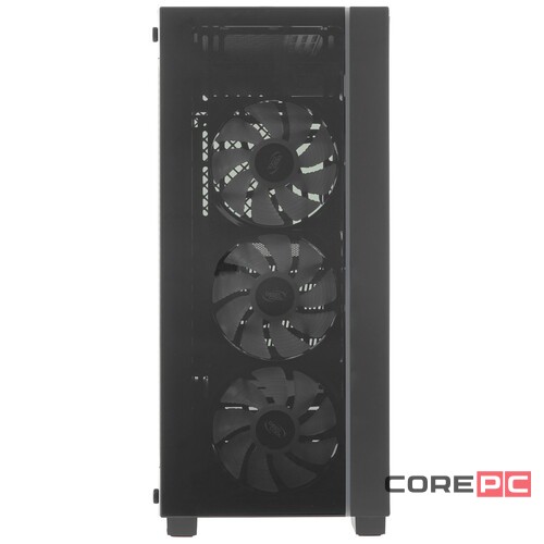 Компьютерный корпус Deepcool MATREXX 55 V3 ADD-RGB 3F Black DP-ATX-MATREXX55V3-AR-3F