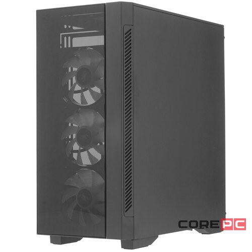 Компьютерный корпус Deepcool MATREXX 55 V3 ADD-RGB 3F Black DP-ATX-MATREXX55V3-AR-3F