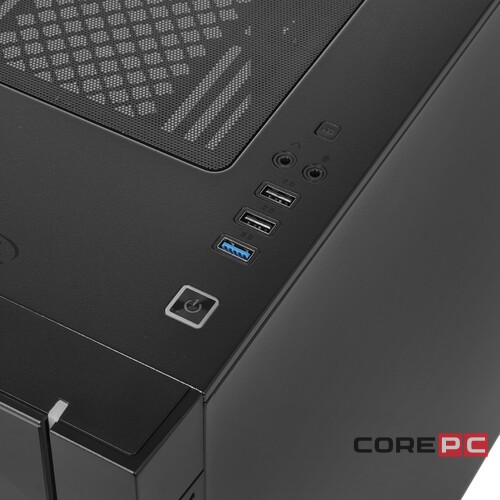Компьютерный корпус Deepcool MATREXX 55 V3 ADD-RGB 3F Black DP-ATX-MATREXX55V3-AR-3F