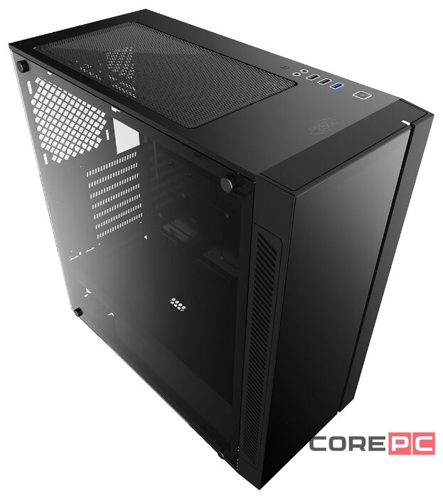 Компьютерный корпус Deepcool MATREXX 55 V3 ADD-RGB 3F Black DP-ATX-MATREXX55V3-AR-3F
