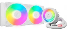 Система жидкостного охлаждения для процессора Arctic Cooling Liquid Freezer III Pro 280 A-RGB White (ACFRE00187A)