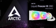 Система жидкостного охлаждения для процессора Arctic Cooling Liquid Freezer III Pro 280 A-RGB White (ACFRE00187A)