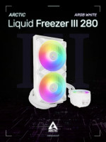 Система жидкостного охлаждения для процессора Arctic Cooling  Liquid Freezer III Pro 280 A-RGB White (ACFRE00187A)