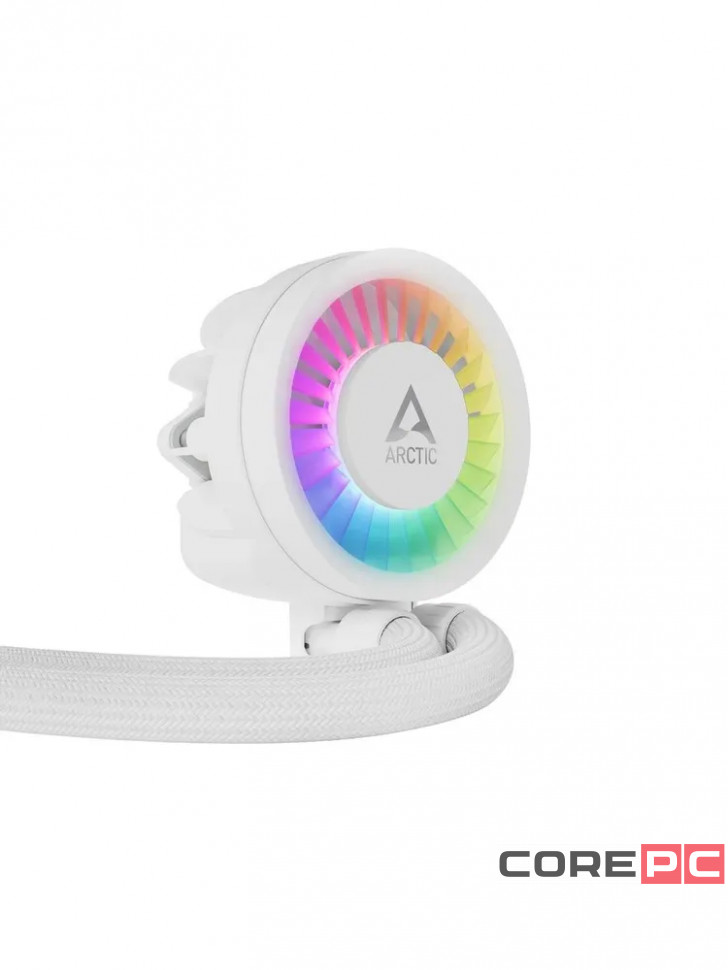 Система жидкостного охлаждения для процессора Arctic Cooling Liquid Freezer III Pro 280 A-RGB White (ACFRE00187A)