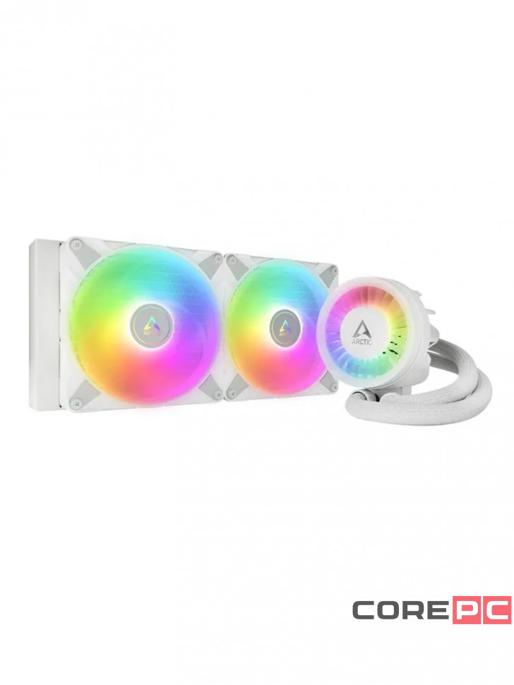 Система жидкостного охлаждения для процессора Arctic Cooling Liquid Freezer III Pro 280 A-RGB White (ACFRE00187A)