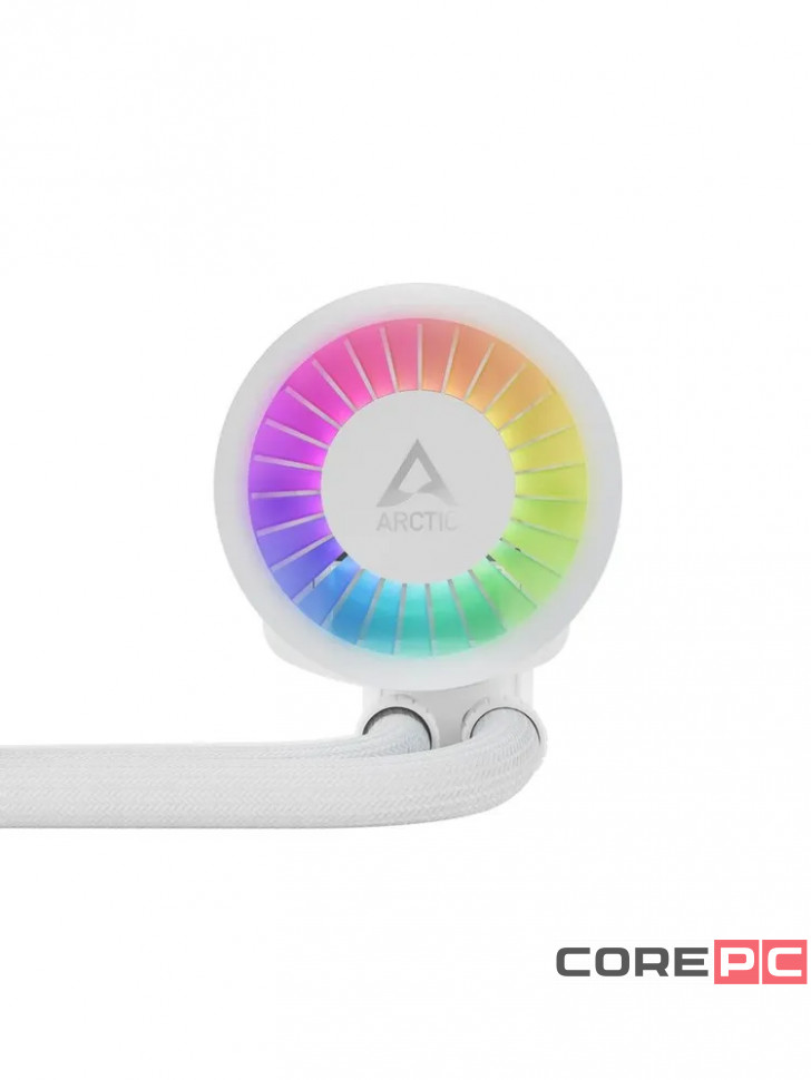 Система жидкостного охлаждения для процессора Arctic Cooling Liquid Freezer III Pro 280 A-RGB White (ACFRE00187A)