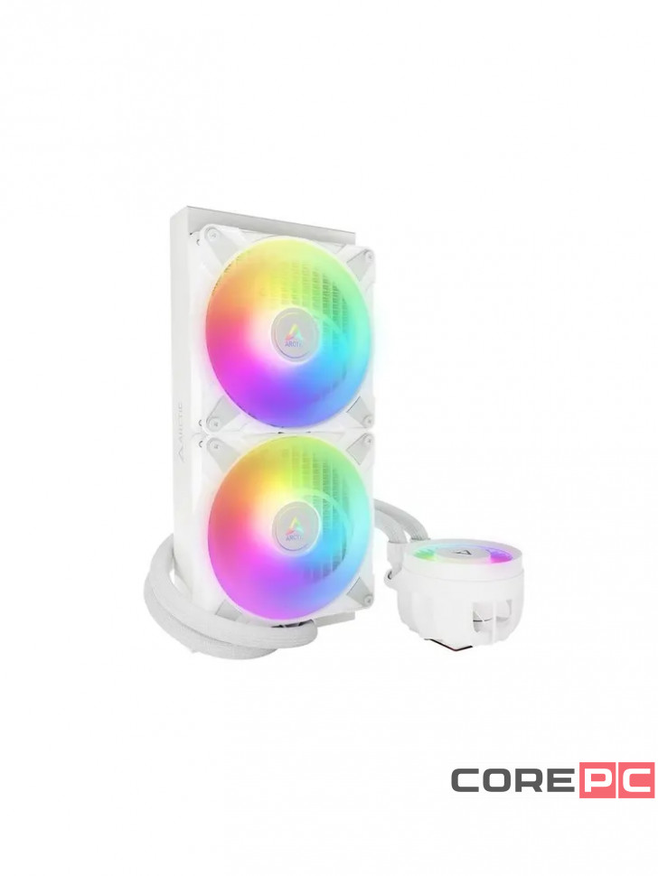 Система жидкостного охлаждения для процессора Arctic Cooling Liquid Freezer III Pro 280 A-RGB White (ACFRE00187A)