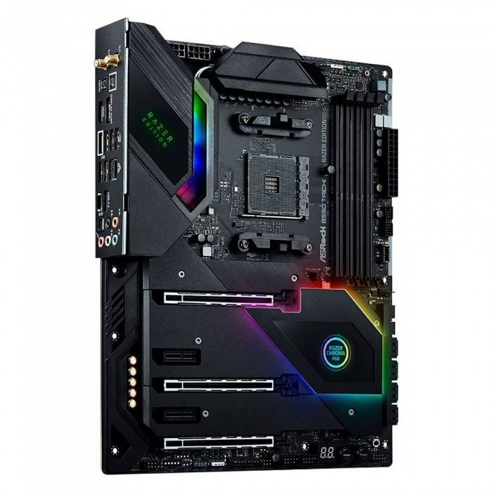 Материнская плата ASRock B550 TAICHI RAZER EDITION