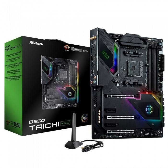 Материнская плата ASRock B550 TAICHI RAZER EDITION