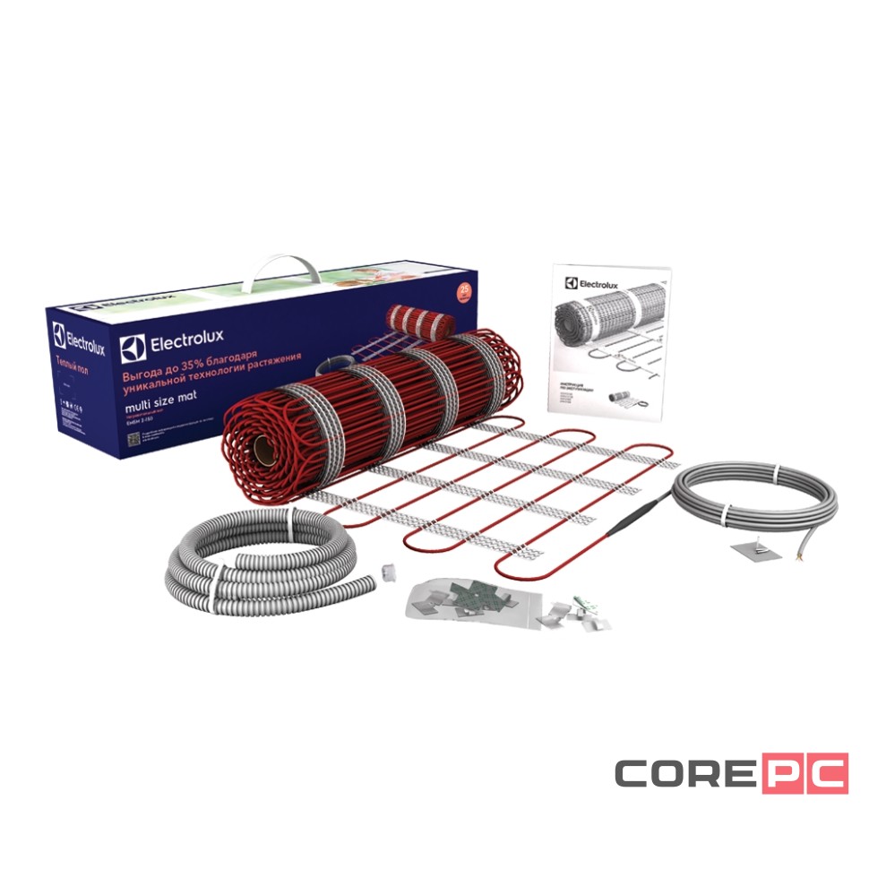 Мат Electrolux EMSM 2-150-0,5 (комплект теплого пола)