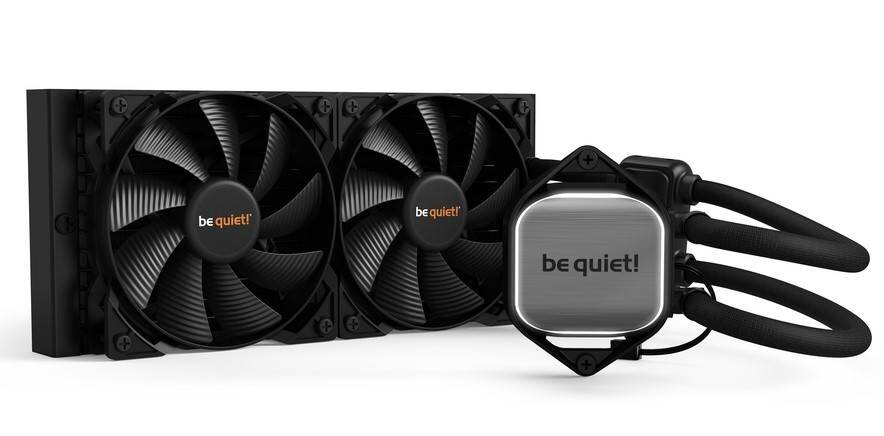 Система жидкостного охлаждения для процессора Be Quiet! PURE LOOP 240mm BW006