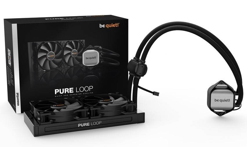 Система жидкостного охлаждения для процессора Be Quiet! PURE LOOP 240mm BW006
