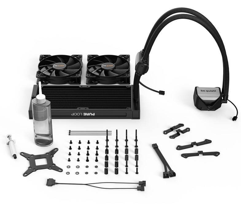 Система жидкостного охлаждения для процессора Be Quiet! PURE LOOP 240mm BW006