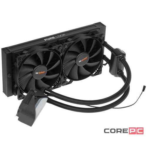 Система жидкостного охлаждения для процессора Be Quiet! PURE LOOP 240mm BW006