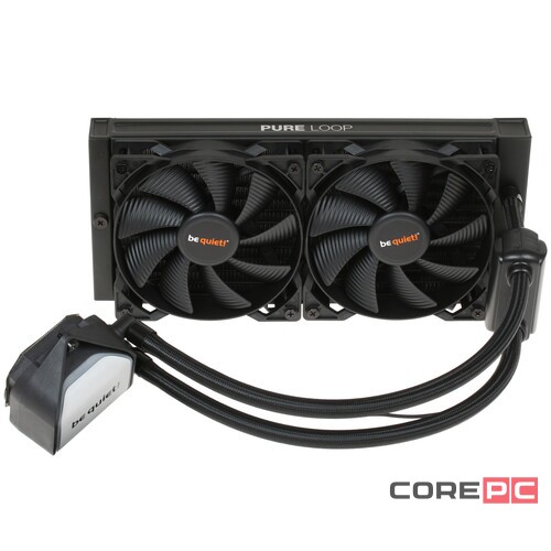 Система жидкостного охлаждения для процессора Be Quiet! PURE LOOP 240mm BW006