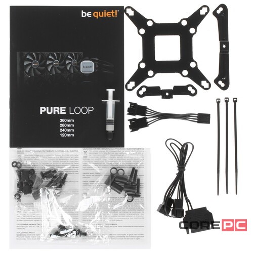 Система жидкостного охлаждения для процессора Be Quiet! PURE LOOP 240mm BW006