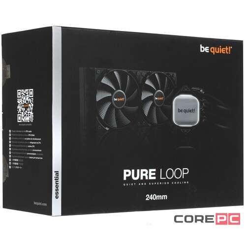 Система жидкостного охлаждения для процессора Be Quiet! PURE LOOP 240mm BW006