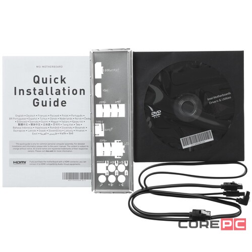 Материнская плата MSI PRO Z690-P DDR4