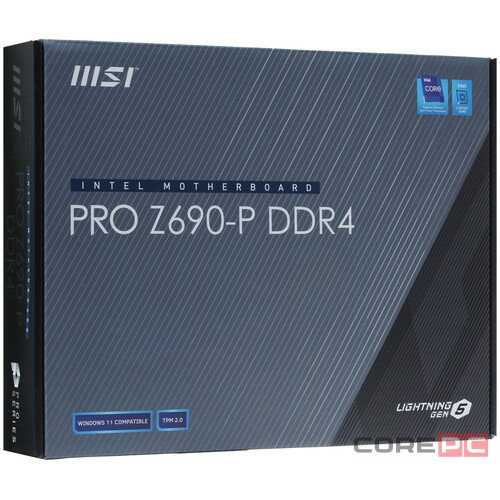Материнская плата MSI PRO Z690-P DDR4