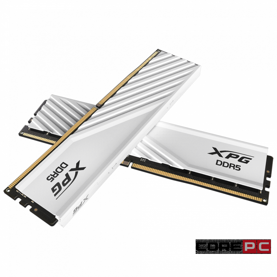 Оперативная память 64 Gb 5600 MHz ADATA XPG LANCER Blade RGB White (AX5U5600C4632G-DTLABWH)