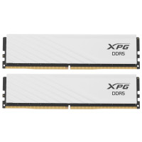Оперативная память 64 Gb 5600 MHz ADATA XPG LANCER Blade RGB White (AX5U5600C4632G-DTLABWH)