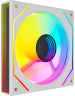 Вентилятор для корпуса Powercase (M52-12W ARGB) White