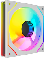 Вентилятор для корпуса Powercase (M52-12W ARGB) White