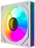 Вентилятор для корпуса Powercase (M52-12W ARGB) White