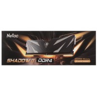 Оперативная память 16 Gb 3200 MHz NETAC SHADOW II Black (NTSWD4P32SP-16K)