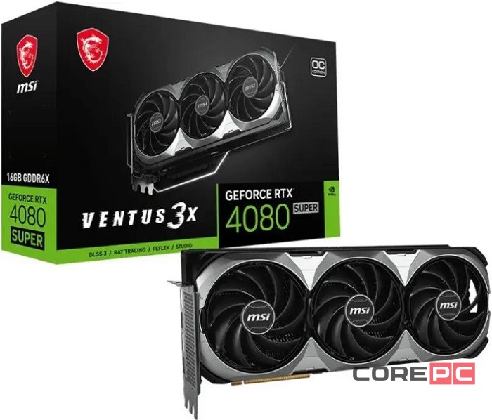 Видеокарта MSI (RTX 4090 SUPRIM 24G) GeForce RTX 4090 24Gb SUPRIM