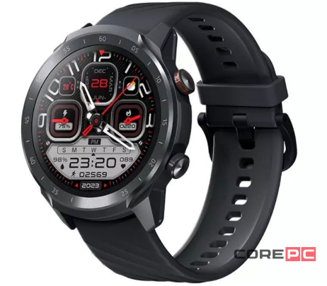 Умные часы Xiaomi Mibro Watch A2 (XPAW015) (черный)