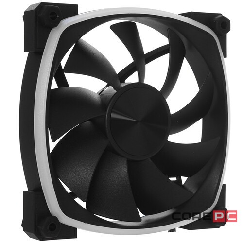 Вентилятор для корпуса Powercase (M55-12 ARGB) Black