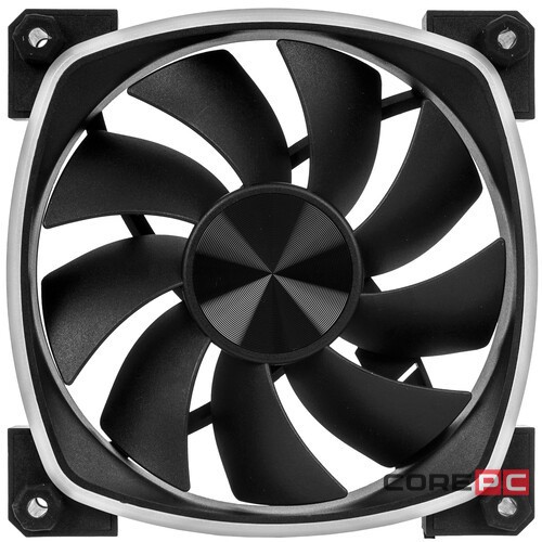 Вентилятор для корпуса Powercase (M55-12 ARGB) Black