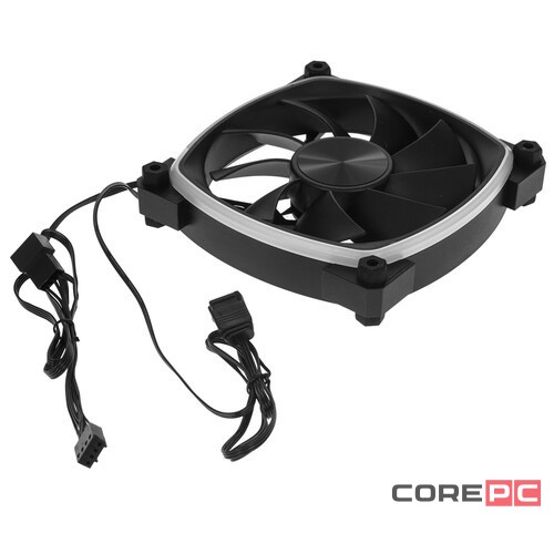Вентилятор для корпуса Powercase (M55-12 ARGB) Black