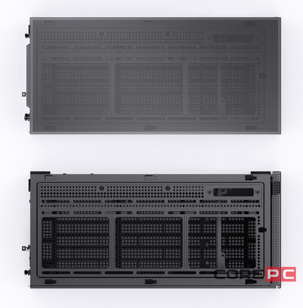 Компьютерный корпус JONSBO D31 STD TG Black