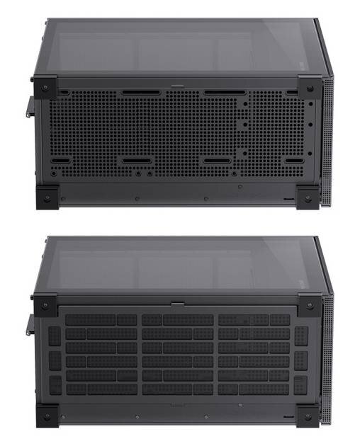 Компьютерный корпус JONSBO D31 STD TG Black