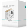 Кулер для процессора Deepcool AK400 G2 WH White