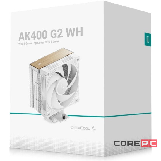 Кулер для процессора Deepcool AK400 G2 WH White