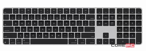 Беспроводная клавиатура Apple Magic Keyboard with Touch ID and Numeric Keypad (USB–C) (Black) (MXK83)