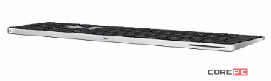 Беспроводная клавиатура Apple Magic Keyboard with Touch ID and Numeric Keypad (USB–C) (Black) (MXK83)
