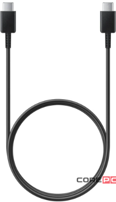 Кабель Samsung Type-C/Type-C 5А 1.0m (черный) (EP-DN975)