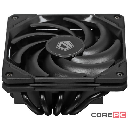 Кулер для процессора ID-COOLING IS-55 Black PWM