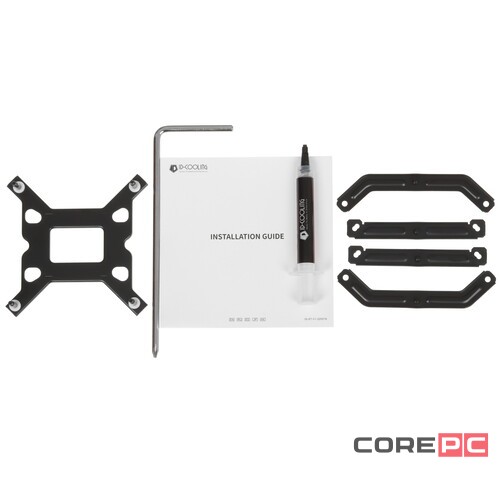 Кулер для процессора ID-COOLING IS-55 Black PWM