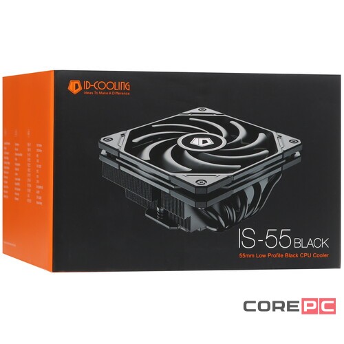 Кулер для процессора ID-COOLING IS-55 Black PWM