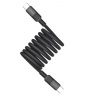Usb Кабель-зарядка Type-C на Type-C Momax Mag.Link 240W DC71D 2м черный