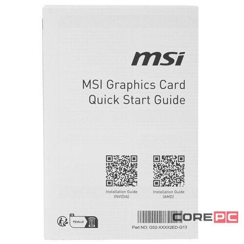 Видеокарта MSI (RTX 4060 Ti GAMING X SLIM 16G) GeForce RTX 4060 Ti 16GB GAMING X SLIM