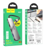 Кабель-переходник Hoco HB27 Type-C на HDMI/USB3.0/USB2.0/USB-C серый