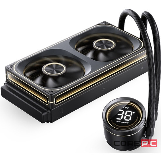 Система жидкостного охлаждения для процессора JONSBO ARGB Black (TH-240)