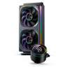 Система жидкостного охлаждения для процессора JONSBO ARGB Black (TH-240)