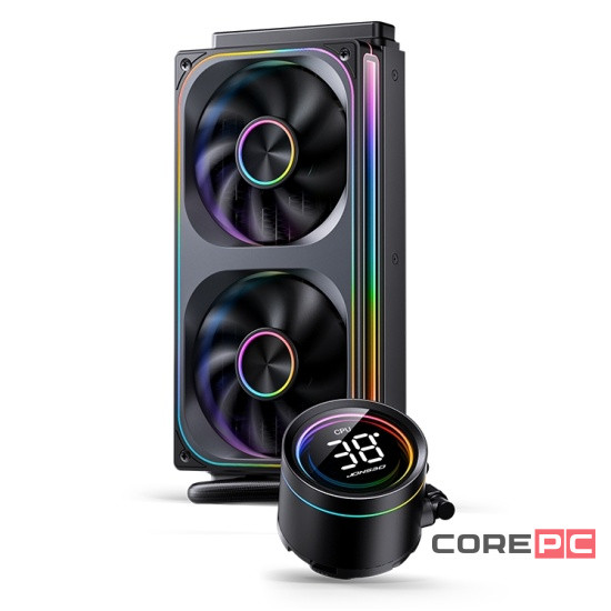 Система жидкостного охлаждения для процессора JONSBO ARGB Black (TH-240)